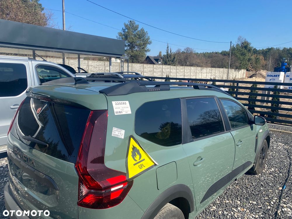 DACIA JOGGER 2025r lift IGŁA ! CAŁY TYŁ Z PASEM i DACHEM PAS TYLNY TYLNI WANNA BŁOTNIK DUPA ĆWIARTKA TYLNA LEWA PRAWA DACH OVKQM  tył karoserii cięty - 4