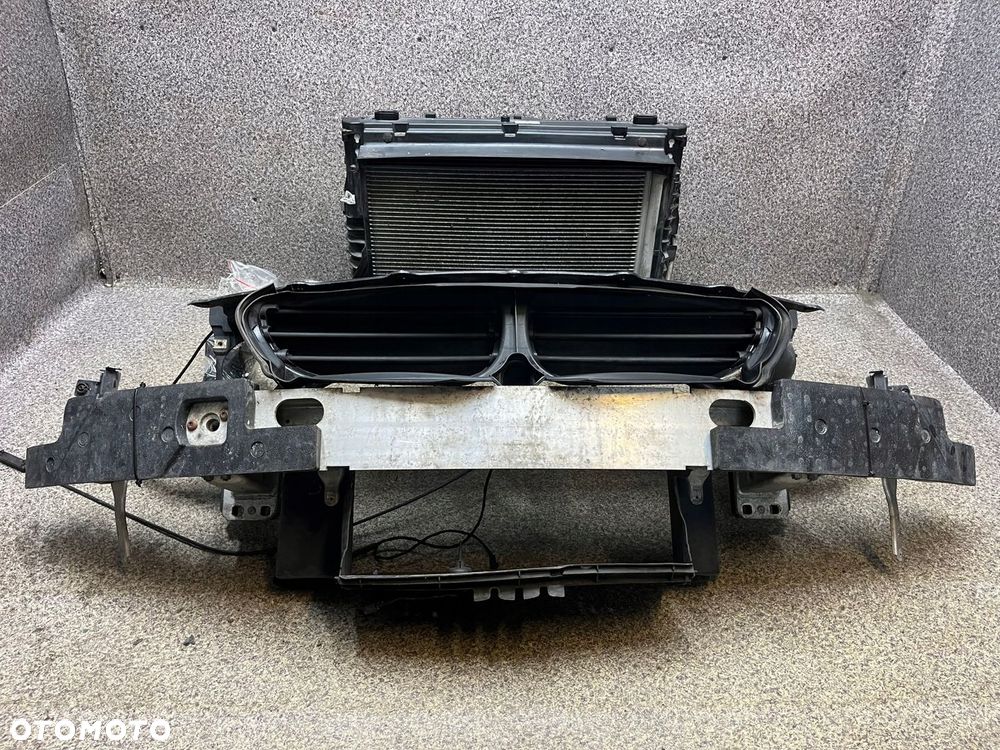 Pas przod przedni chlodnice wentylator belka zaluzja BMW E63 4.4 V8 N62 E64 - 6