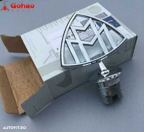 Embleme Scris Logo Sigla Stema Mercedes Maybach Capota Aripi Portbagaj - 2