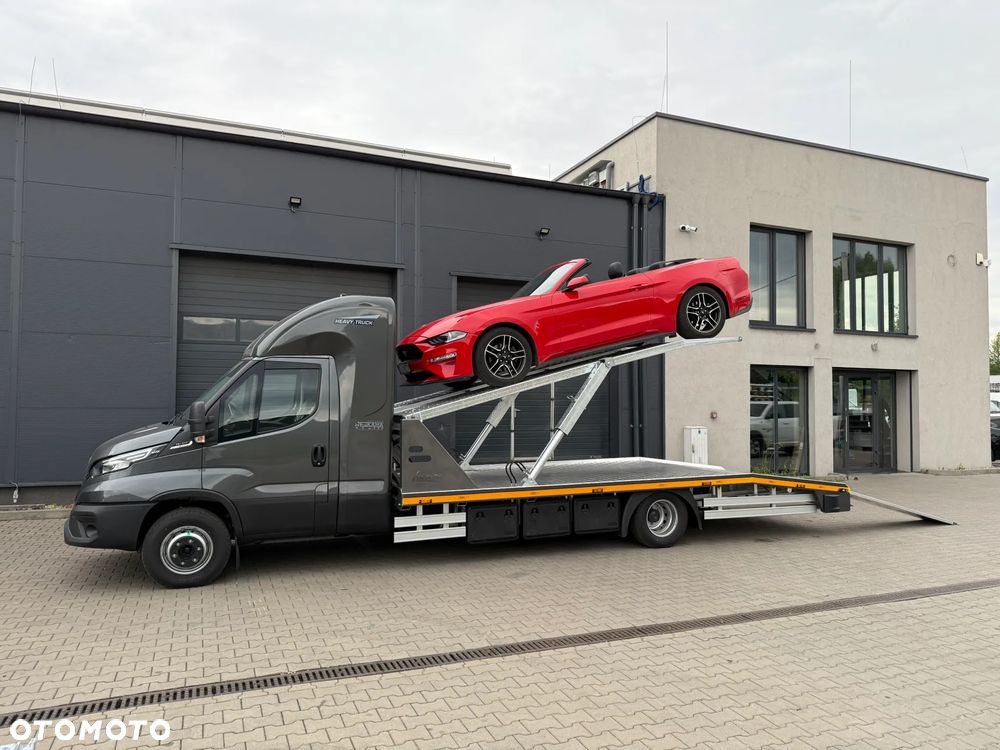 Iveco Daily 70C21A8P Laweta na dwa auta - 4