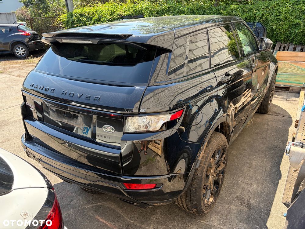 Land Rover Range Rover Evoque SD4 Black Dynamic - 7