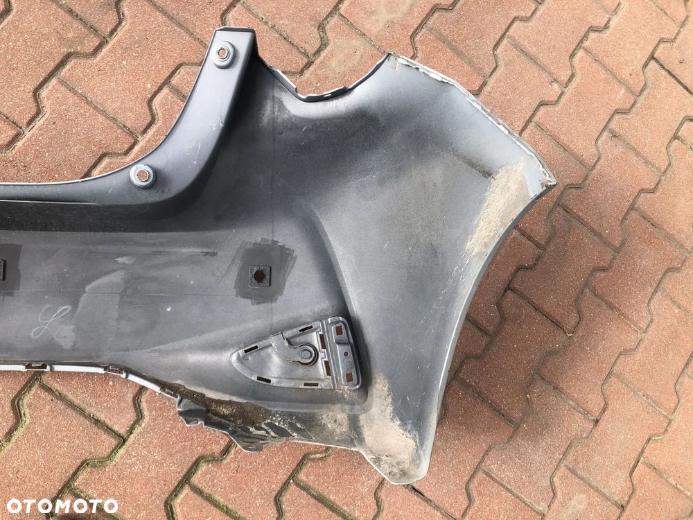 TOYOTA YARIS III LIFT 2017-2020 zderzak tylny tył NAKŁADKA GÓRNA GUMA POD KLAPĘ - 9