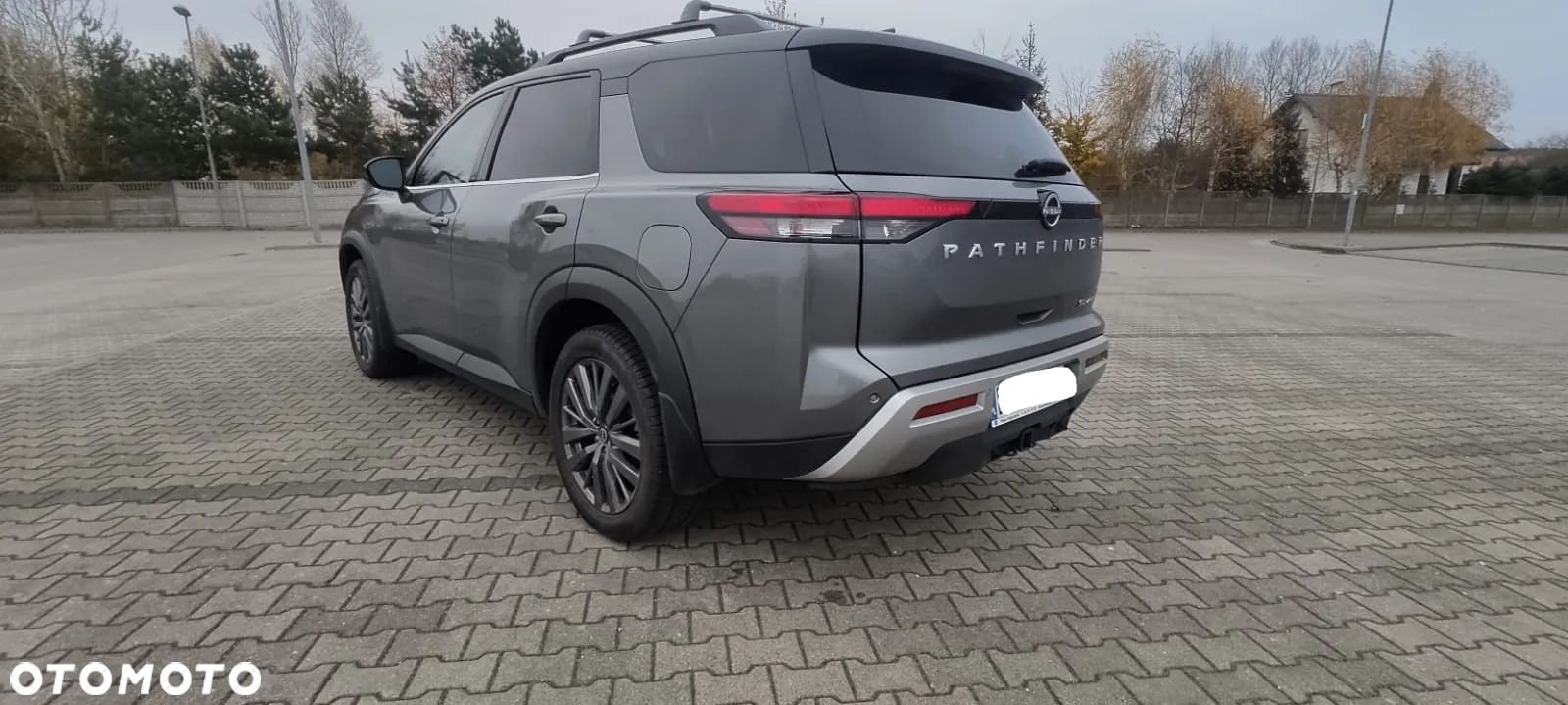 Nissan Pathfinder - 1