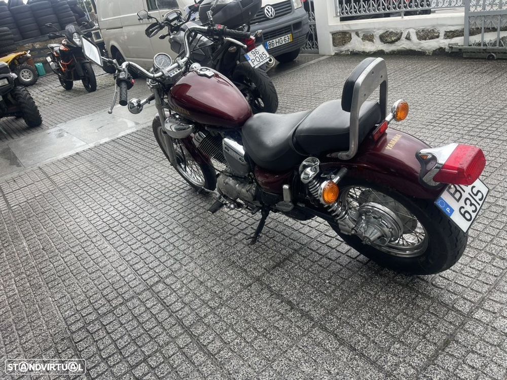 Yamaha XV virago 535 - 2
