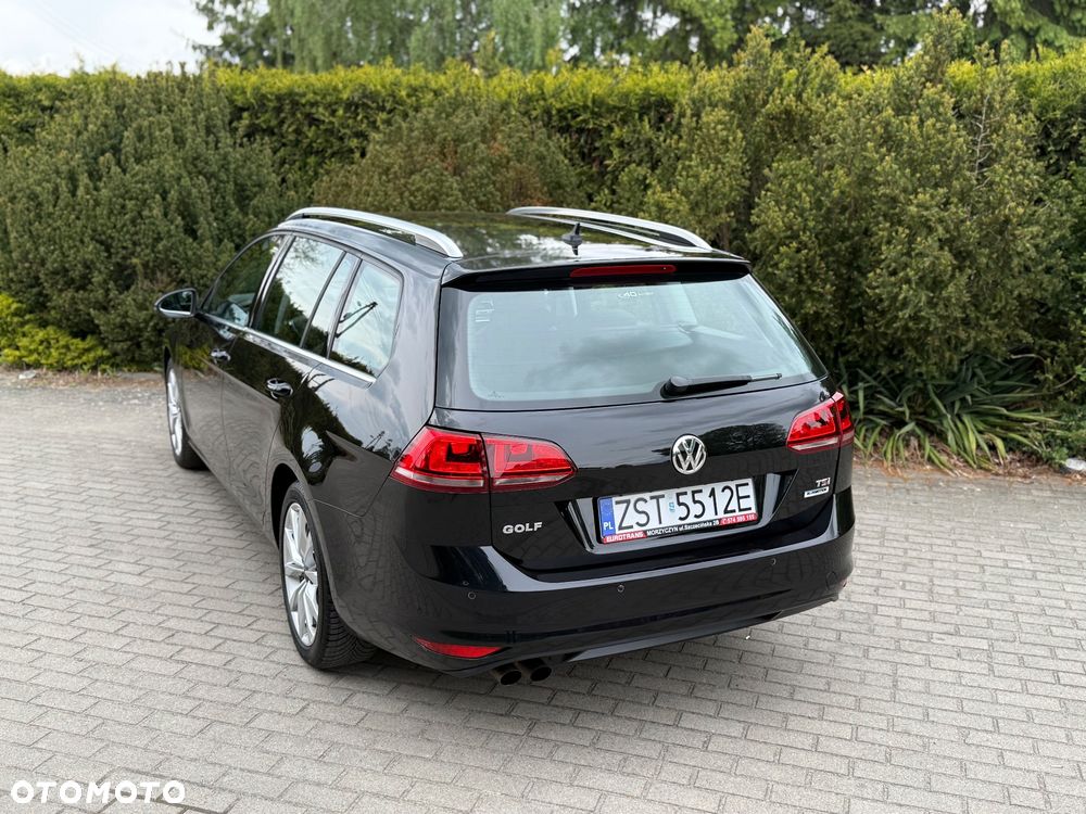Volkswagen Golf 1.4 TSI ACT BlueMotion Technology DSG Comfortline - 4