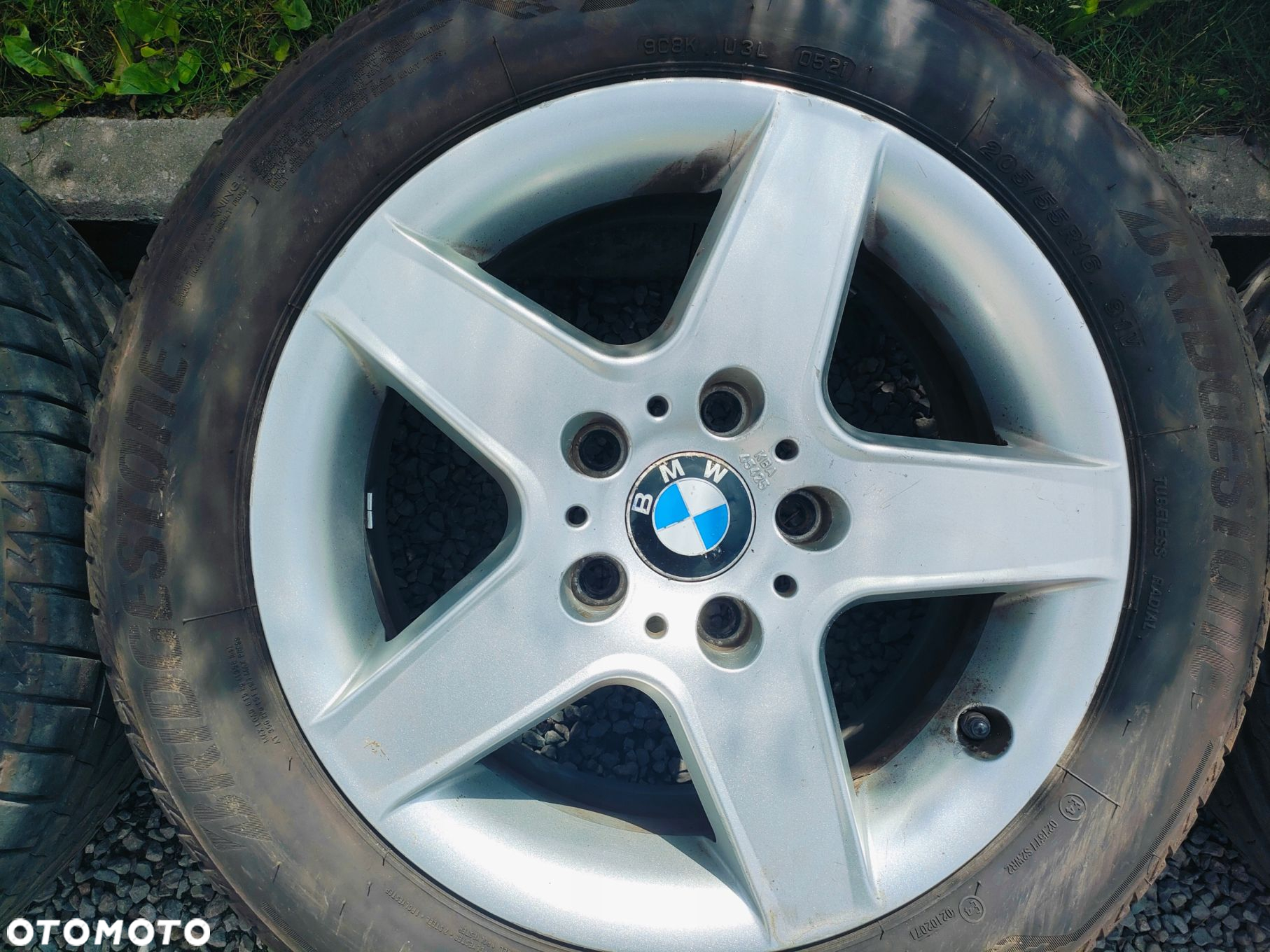 BMW 3 1 5 5X120 ET38 R16 FELGI ALUMINIOWE ALUFELGI - 7