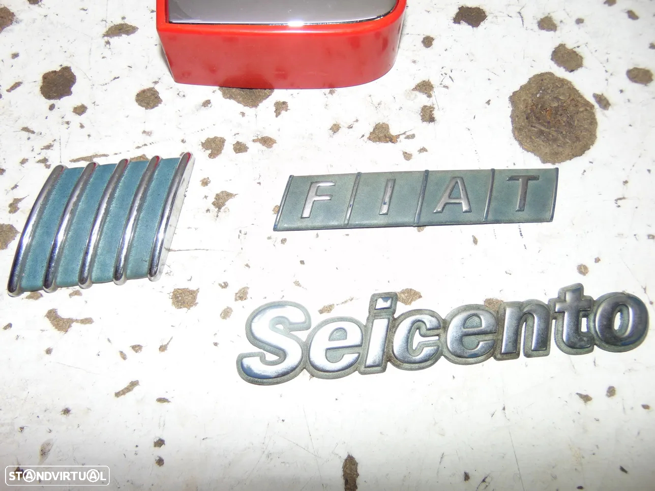Seat/Fiat símbolo - 2