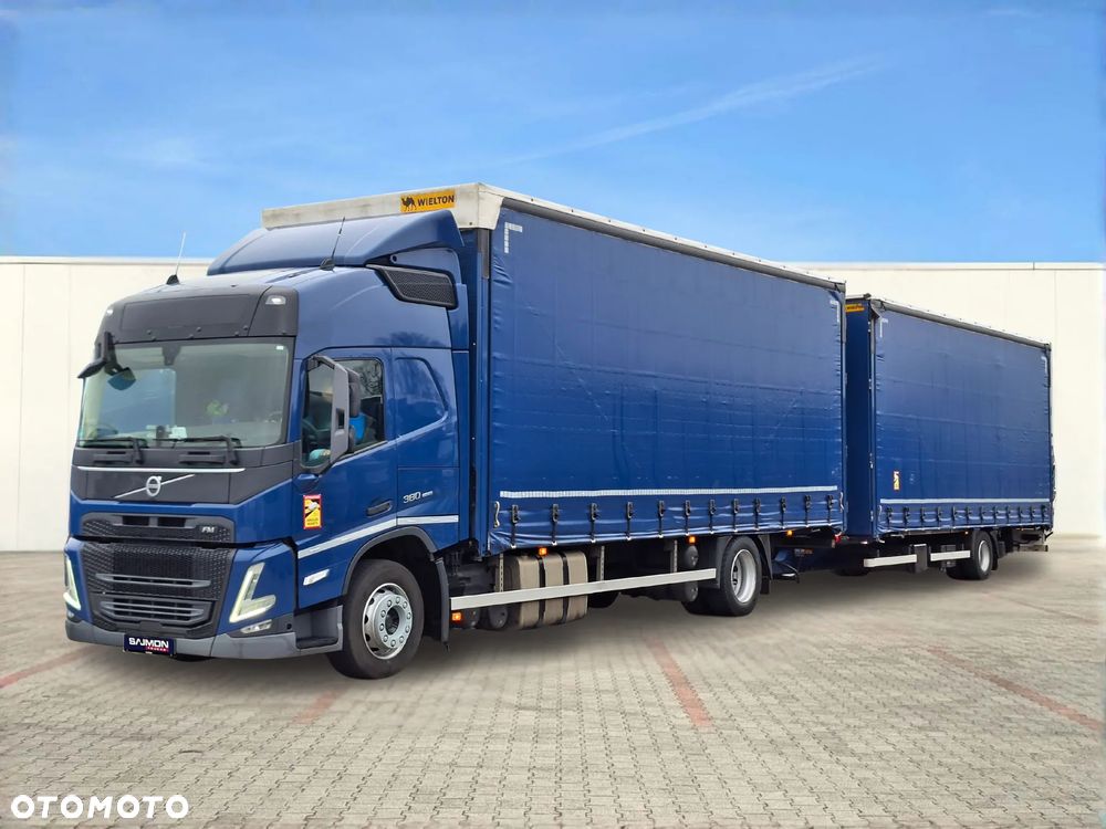 Volvo FM 380 / PRZEJAZDOWY / ZESTAW TANDEM 120 M3 / 7,75 M + 7,75 M / SALON PL - 2