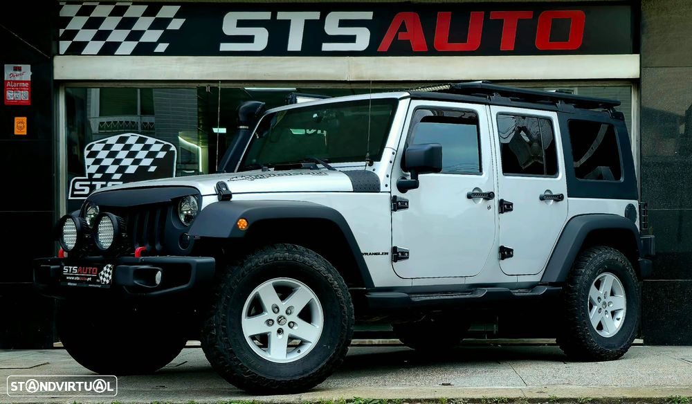 Jeep Wrangler 2.8 CRD ATX Sport - 54