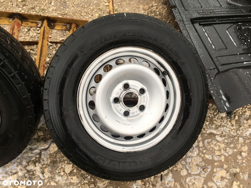 Koła opony felgi VW Crafter II 235/65 R16C - 5