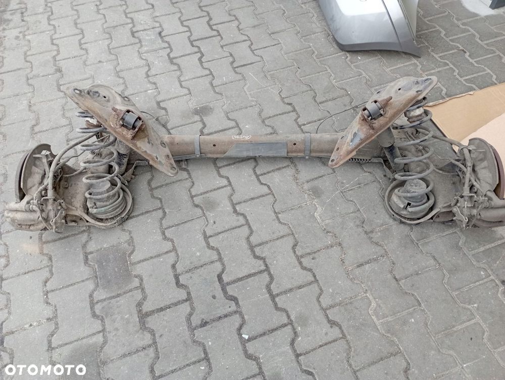 CITROEN BERLINGO PARTNER II 2 III 3 ZAWIESZENIE BELKA TYŁ TYLNE - 2