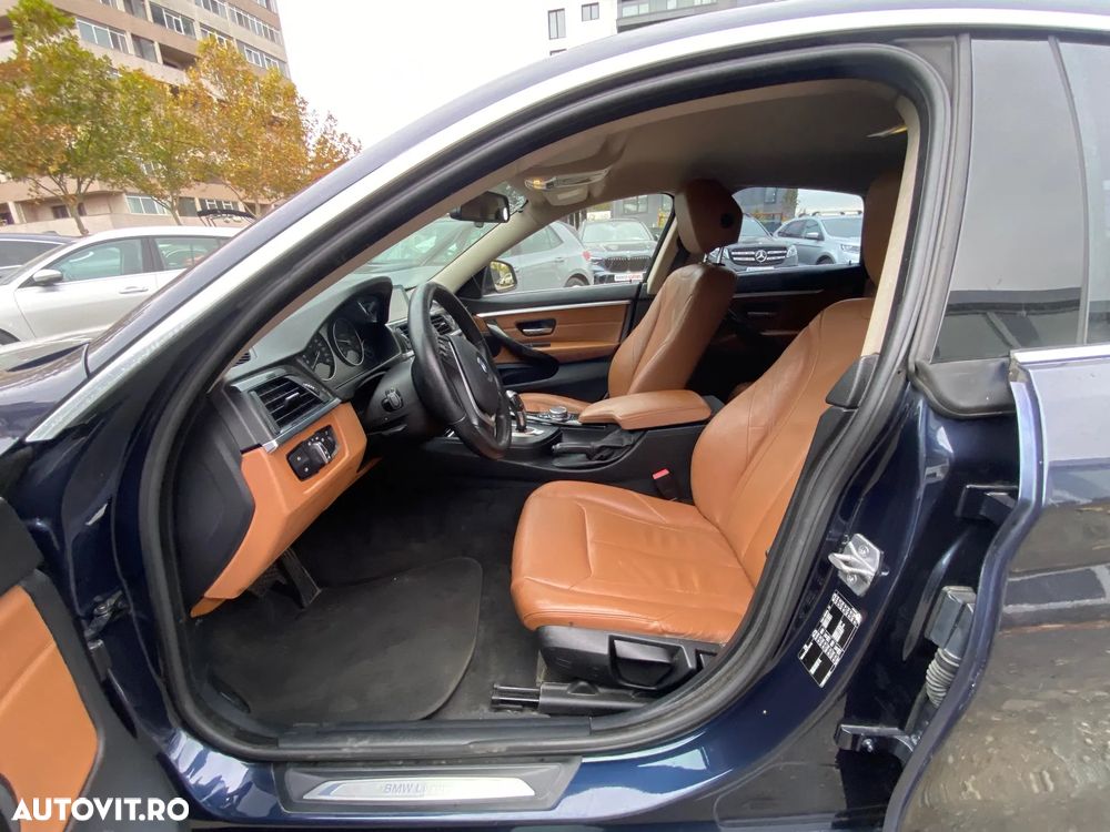 BMW Seria 4 420d Gran Coupe Aut. Luxury Line - 15