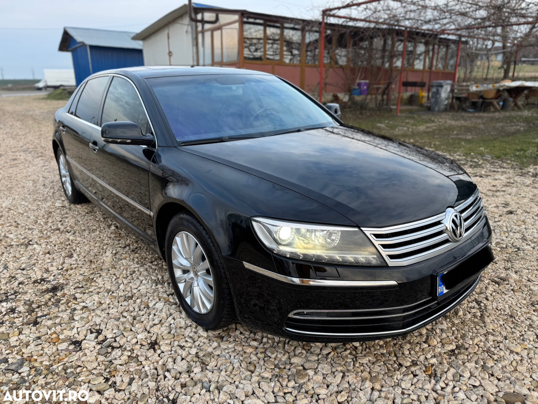 Volkswagen Phaeton 3.0 V6 TDI DPF 4MOTION Tiptronic Lang - 15