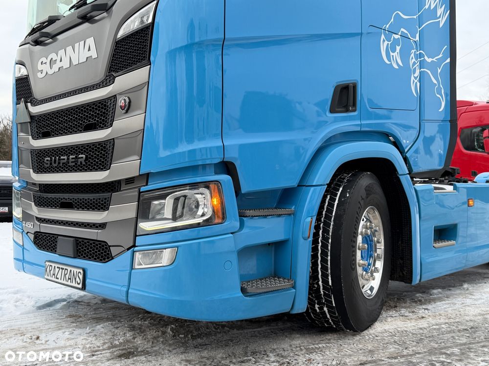 Scania R450 na kontrakcie serwisowym Scania z Niemiec idealny stan KrazTrans - 9
