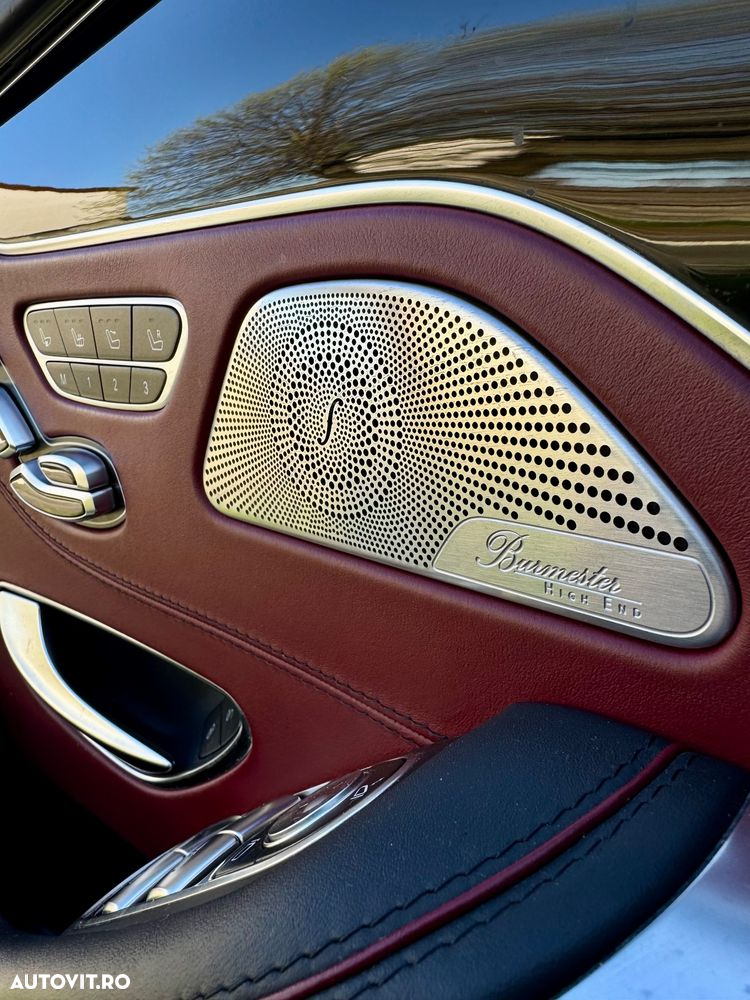 Mercedes-Benz S 450 4MATIC Coupe Aut - 20