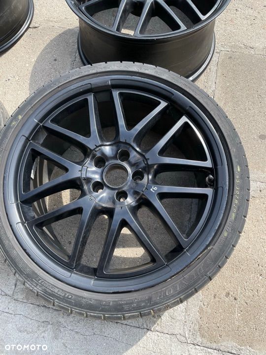 20’ felgi Borbet H mercedes audi 5x112 czarne - 8