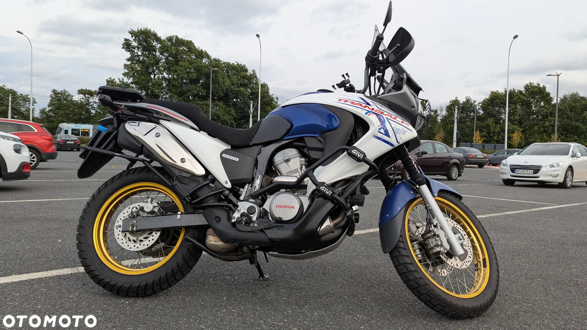 Honda Transalp - 10