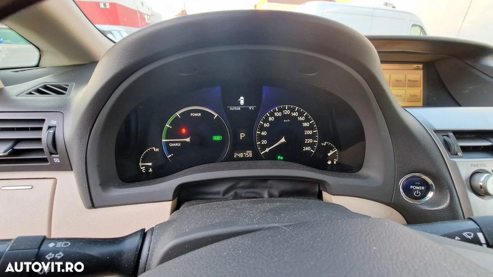 Lexus Seria RX 450h Aut. Luxury - 11