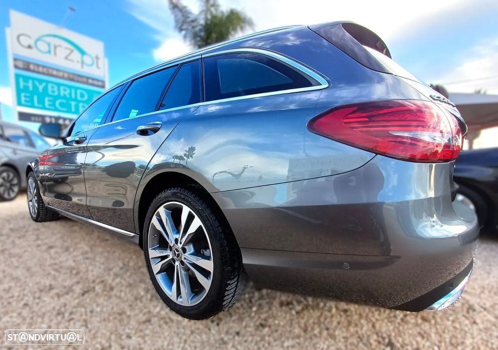 Mercedes-Benz C 220 d 4Matic Station 9G-TRONIC Avantgarde - 11