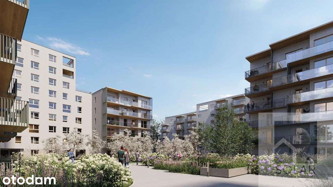Gajowa, Przy Balatonie 31-135 m2, Nowa Inwestycja
