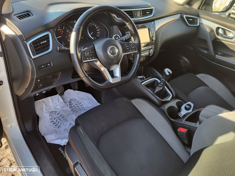 Nissan Qashqai 1.3 DIG-T N-Connecta J18 Led - 7