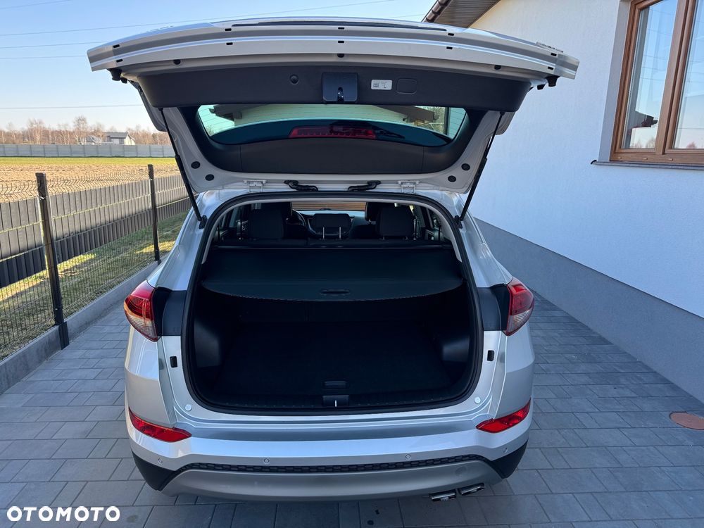 Hyundai Tucson 1.6 Turbo 4WD DCT Passion Plus - 14