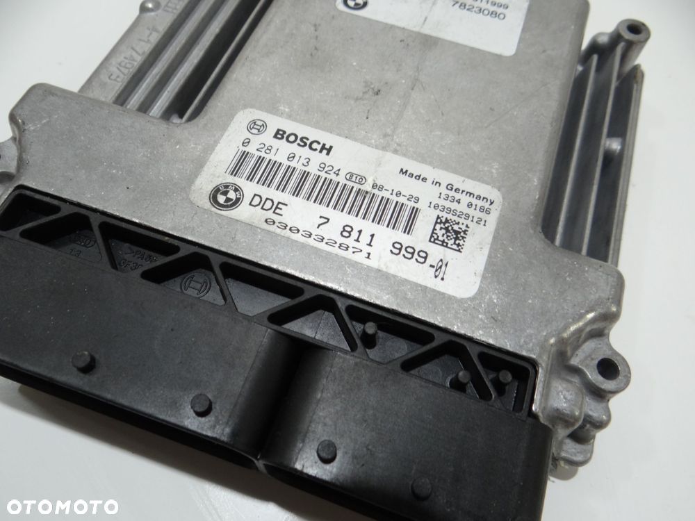 KOMPUTER STEROWNIK SILNIKA BMW X3 E83 LIFT N47 7811999 - 3