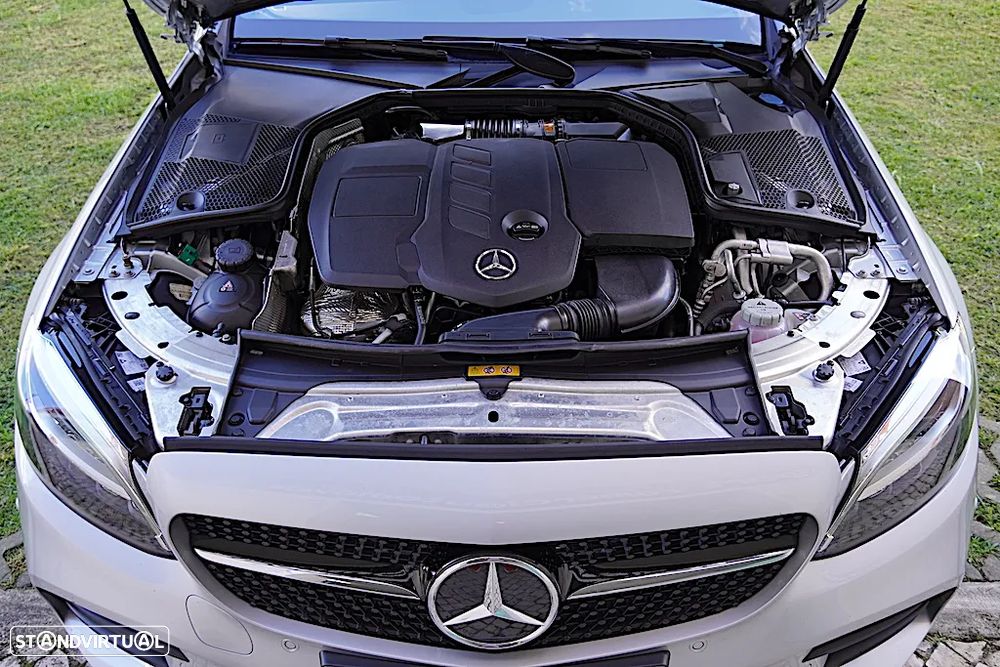 Mercedes-Benz C 300 de AMG Line - 15