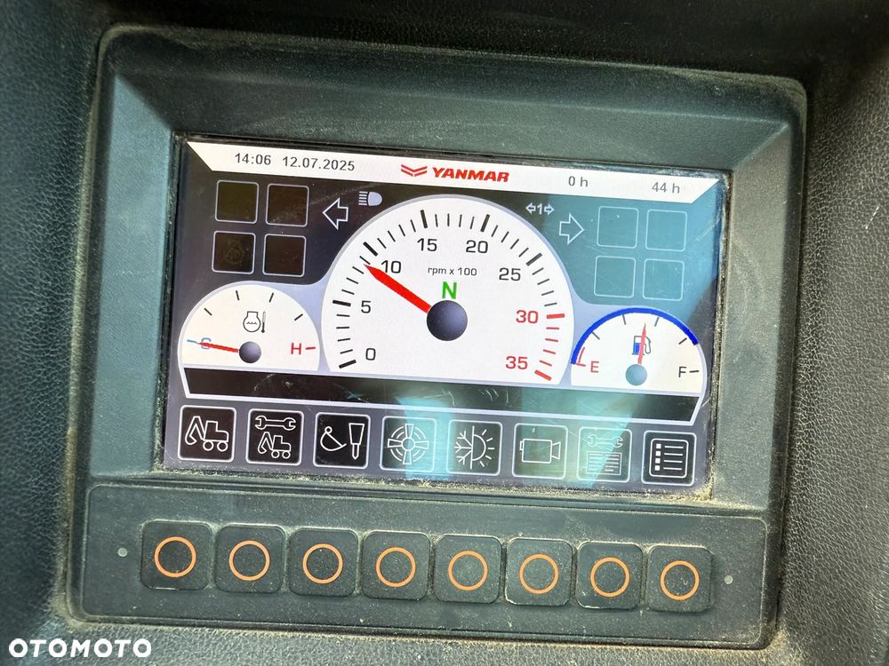 Yanmar B 95 W - 12