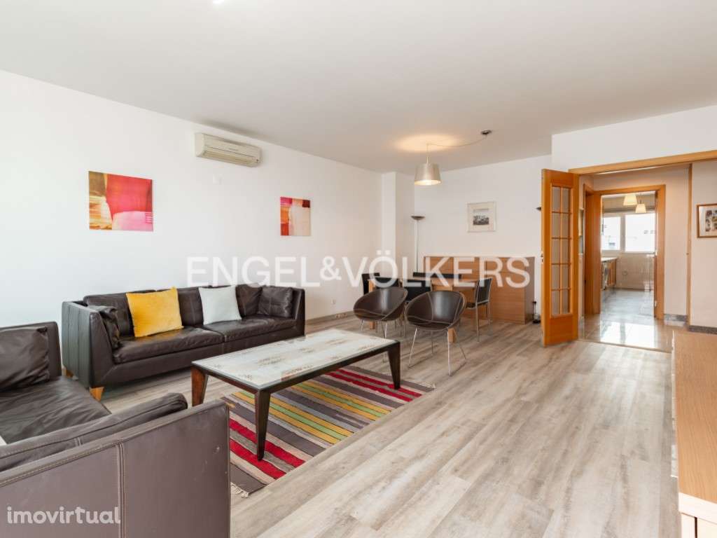 Apartamento T3 com Vista Rio no Parque das Nações - Grande imagem: 4/28