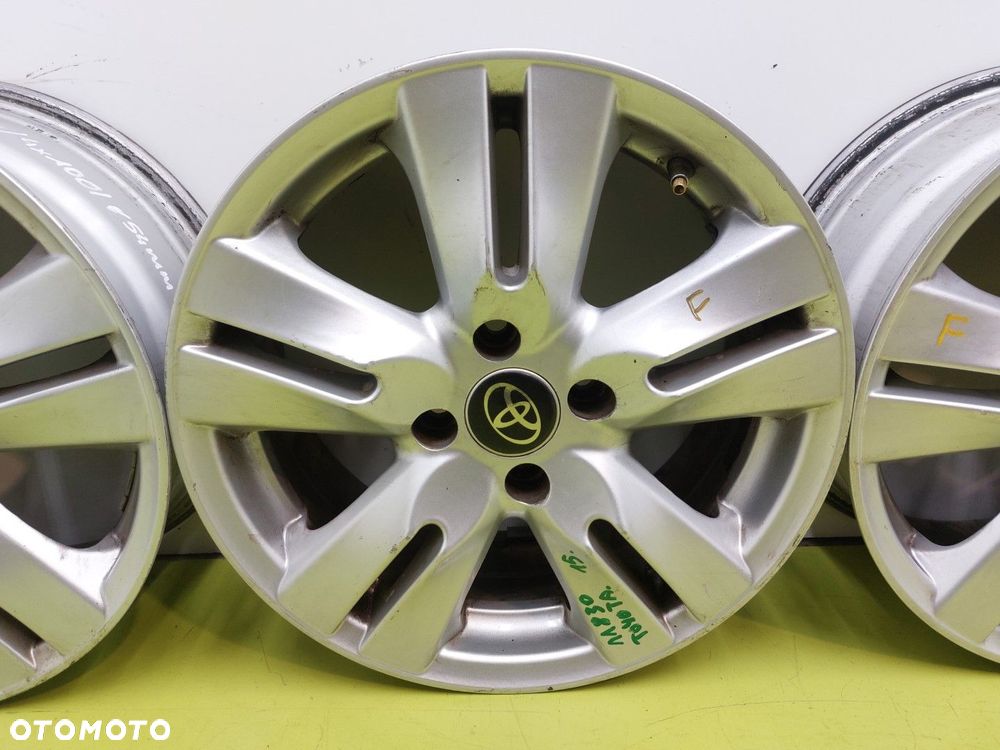 Alufelgi FELGI ALUMINIOWE Toyota Corolla E12 6.5J X 15 4X100 ET 40 54 MM - 3