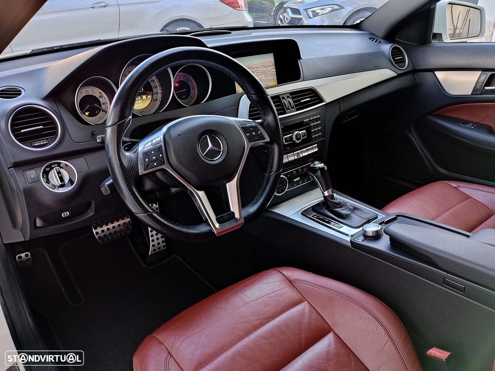 Mercedes-Benz C 220 (BlueTEC) d BlueEFFICIENCY Edition 7G-TRONIC Avantgarde - 23