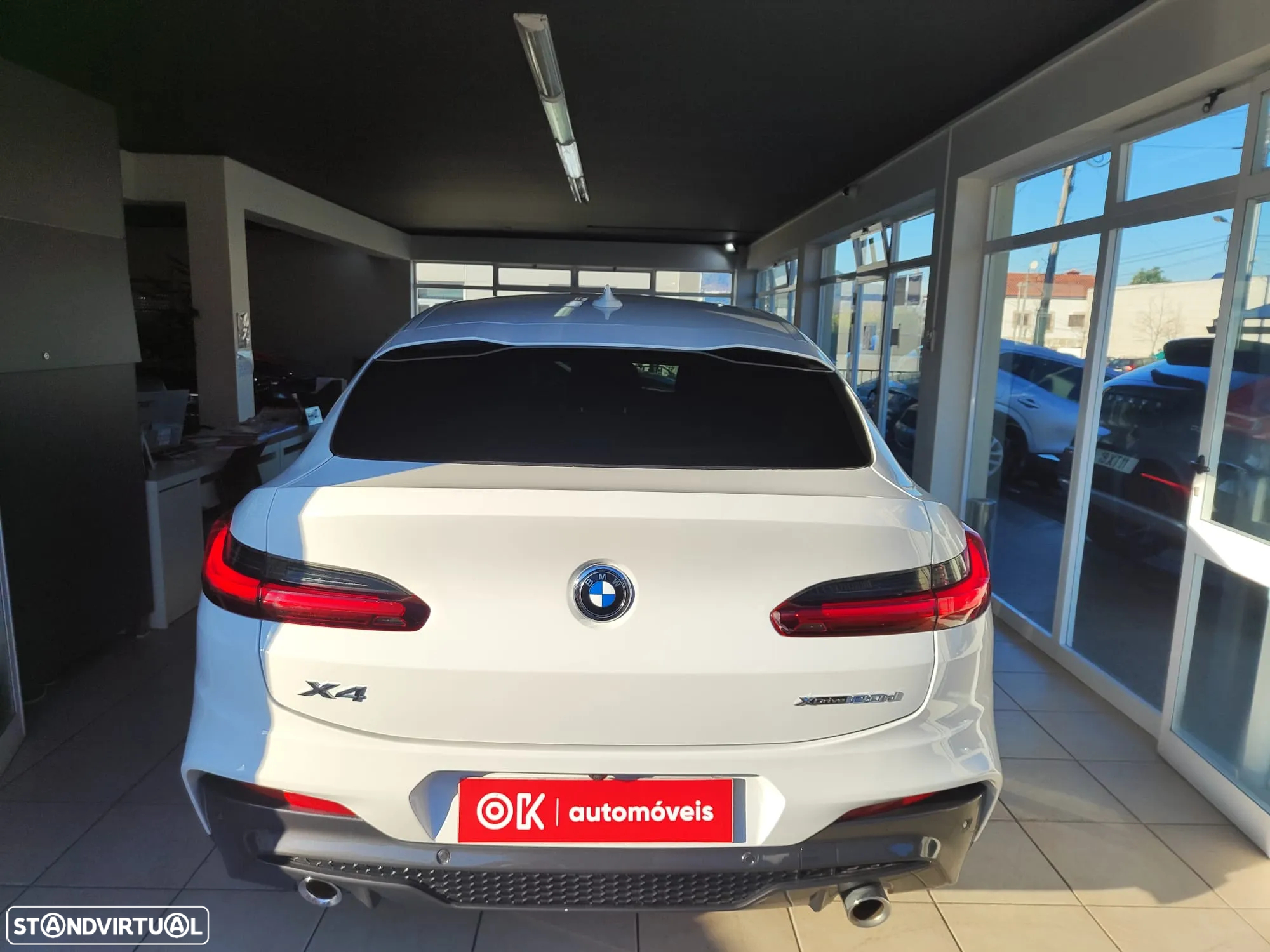 BMW X4 20 d xDrive xLine Pack M Auto - 9