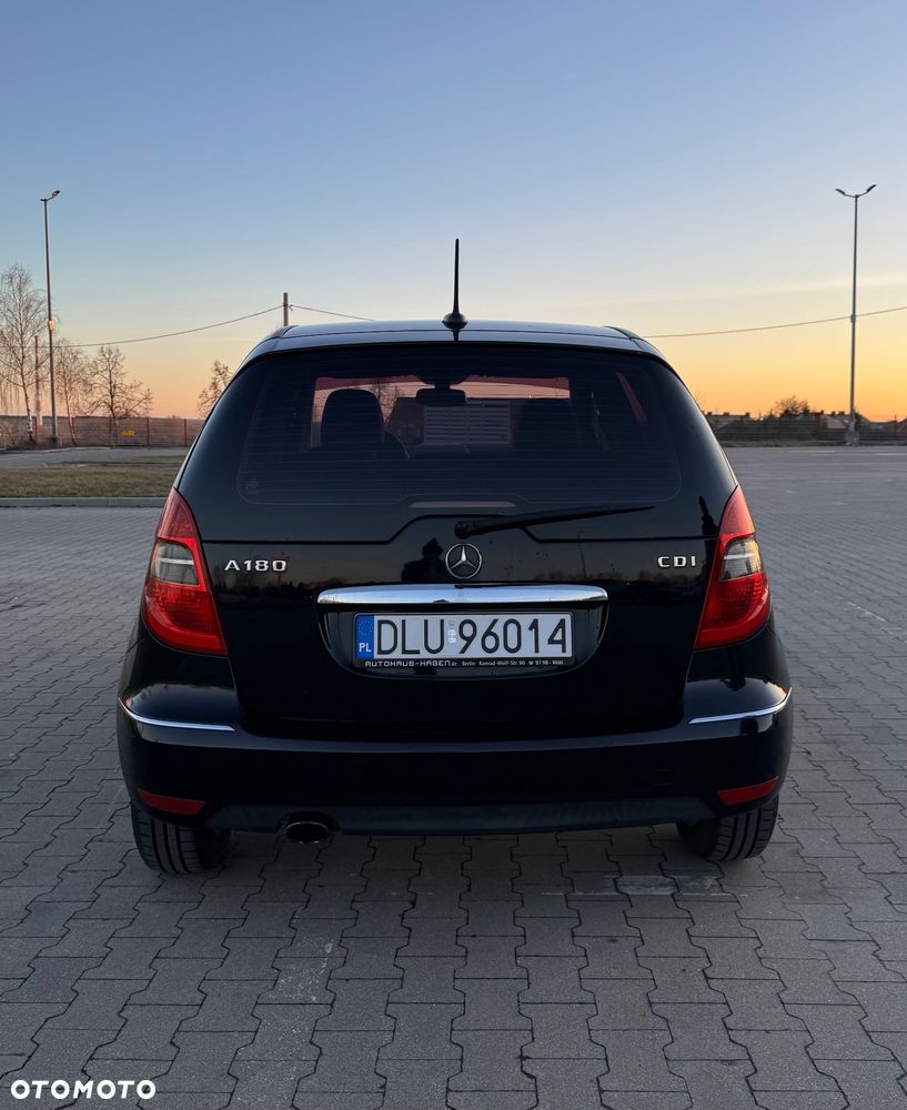 Mercedes-Benz Klasa A 180 CDI - 8