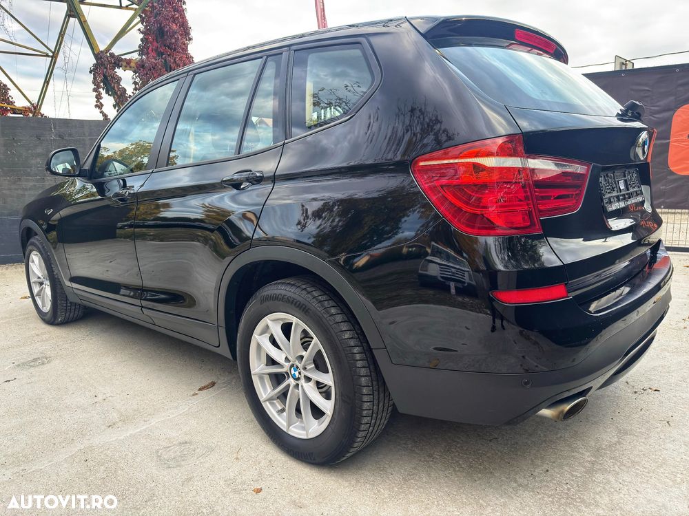 BMW X3 xDrive20d Aut. - 4