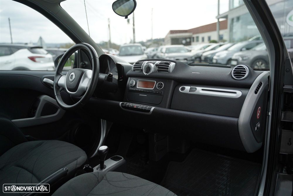 Smart ForTwo Coupé 0.8 cdi Passion 54 Softouch - 21