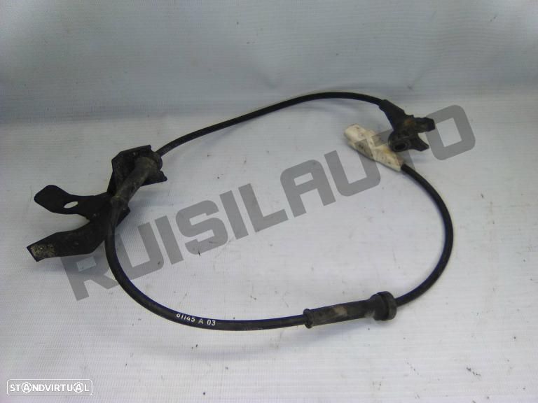 Sensor Abs Frente Direito 96523_10580 Peugeot 307 Sw [2000_2008 - 1