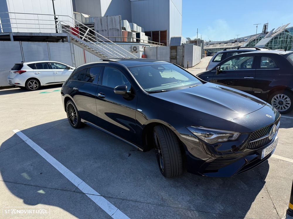 Mercedes-Benz Cla 250+