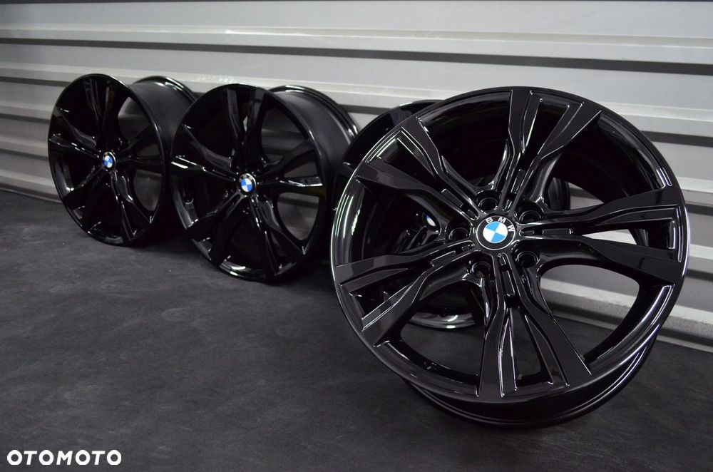 Felgi 5x112 R18 BMW F45 F46 6855093 Oryginał - 2