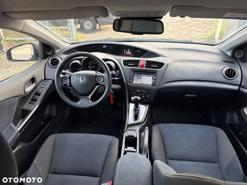 Honda Civic 1.8 i-VTEC Automatik Elegance - 11