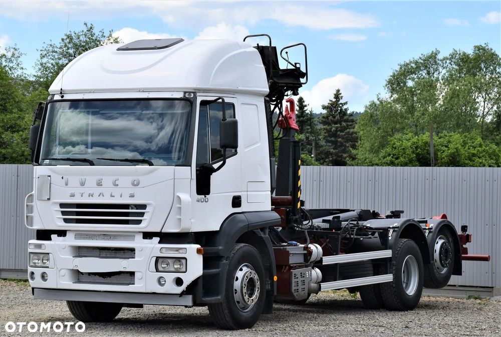 Iveco STRALIS 400 * Hakowiec * ESSEL 0902 * STAN BDB - 4