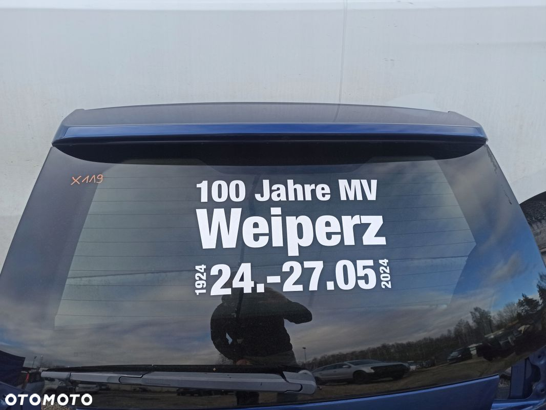 Klapa bagażnika OPEL VECTRA C KOMBI LIFT Z21B spojler lotka OPC - 5