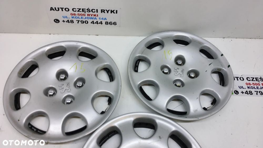Peugeot Dekle Kołpaki 15 - 3