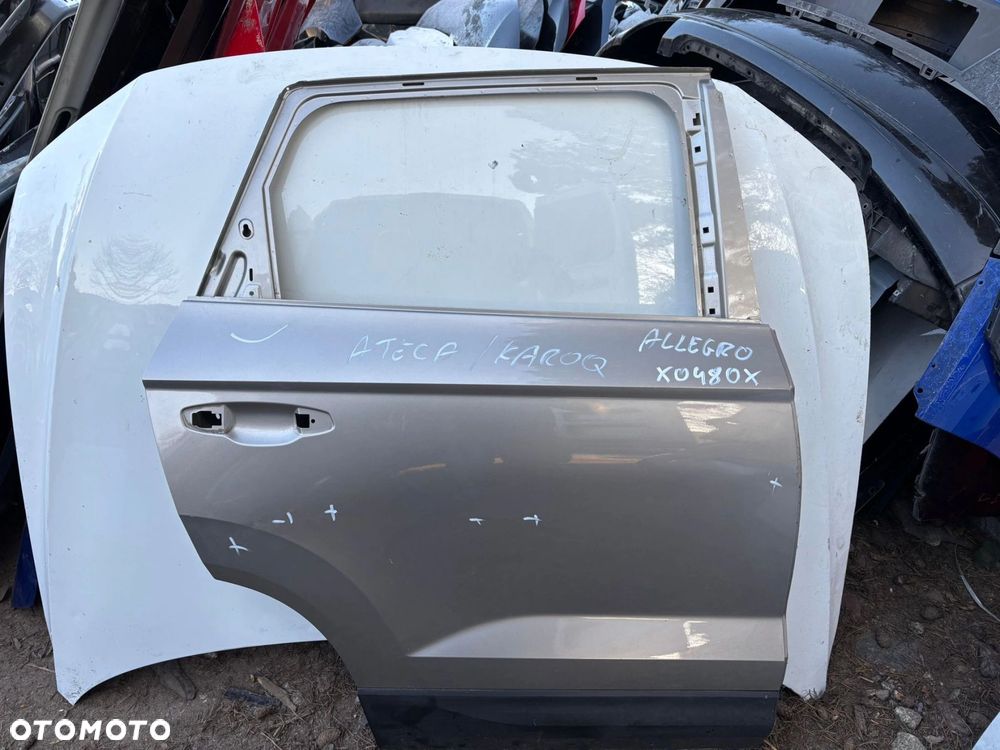 Drzwi Seat Ateca Skoda Karoq 2017-2024r. Tył Prawy - 1