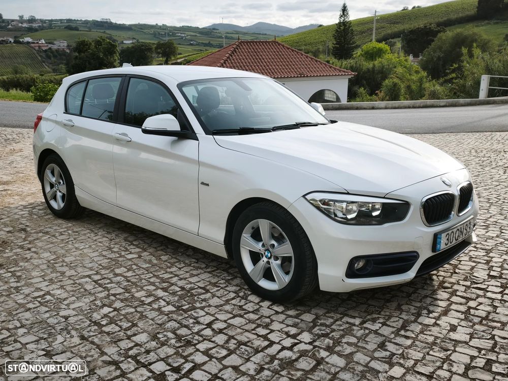 BMW 116 d EDynamics Line Sport - 2