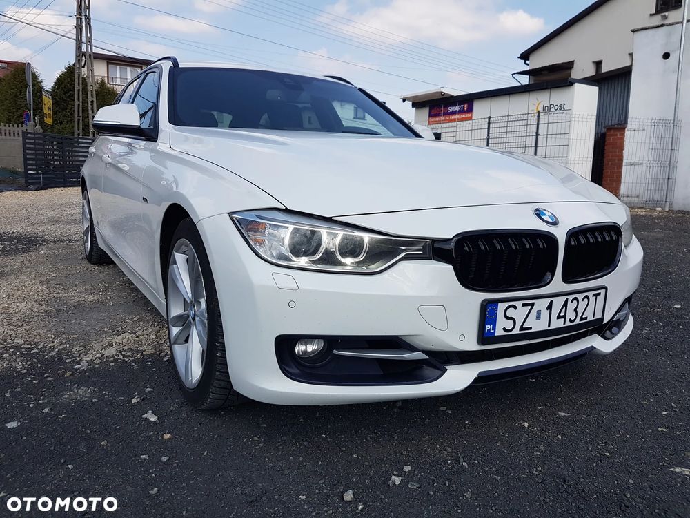 BMW Seria 3 330d Touring xDrive Sport-Aut Sport Line - 2