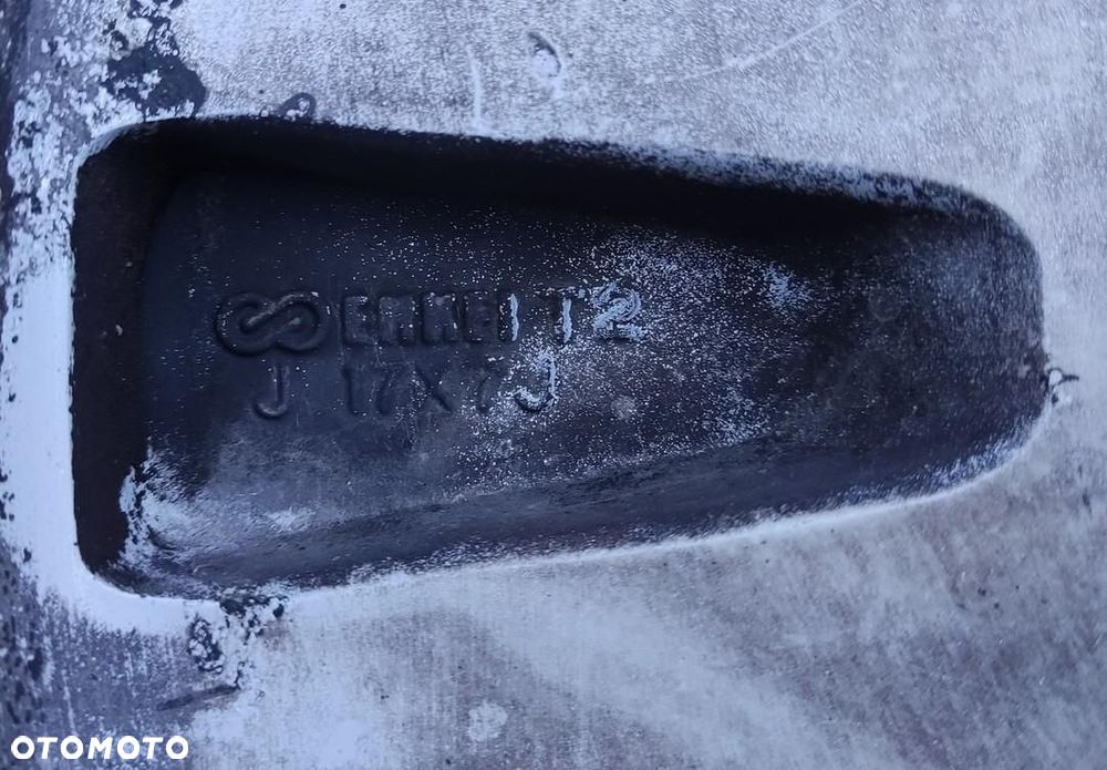 FELGA ALUMINIOWA ALUFELGA 17 ISUZU D-MAX II 2011-2016 6x137,9 7J ET23 - 7