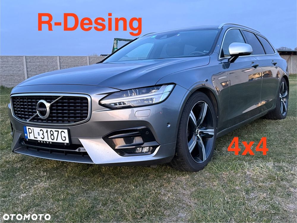 Volvo V90 D4 AWD Geartronic R Design - 1