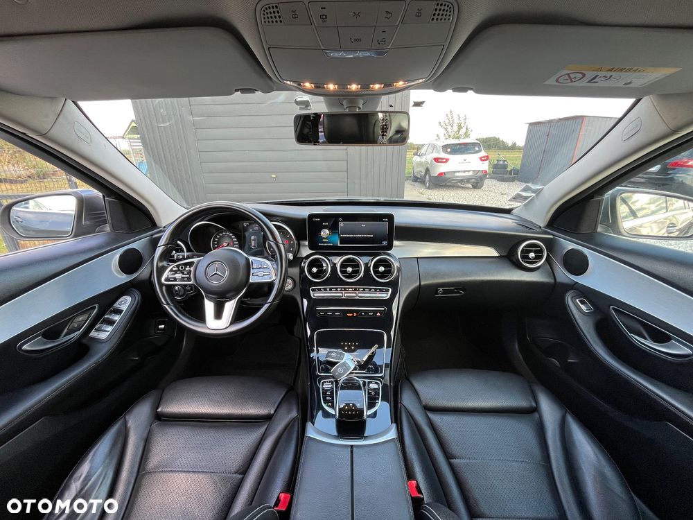 Mercedes-Benz Klasa C 180 d T 9G-TRONIC Avantgarde - 14