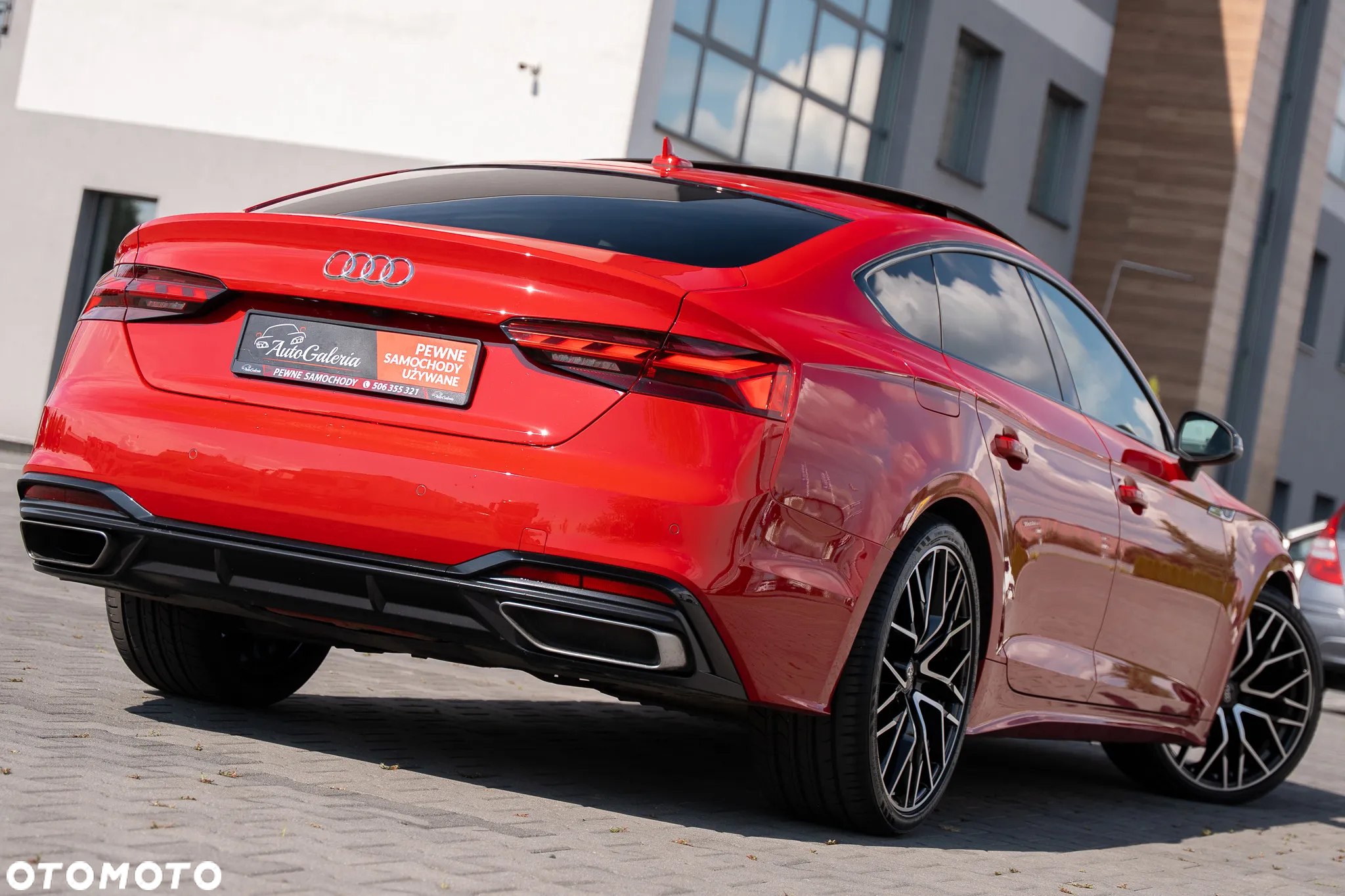 Audi A5 Sportback 35 TDI S tronic S line - 10